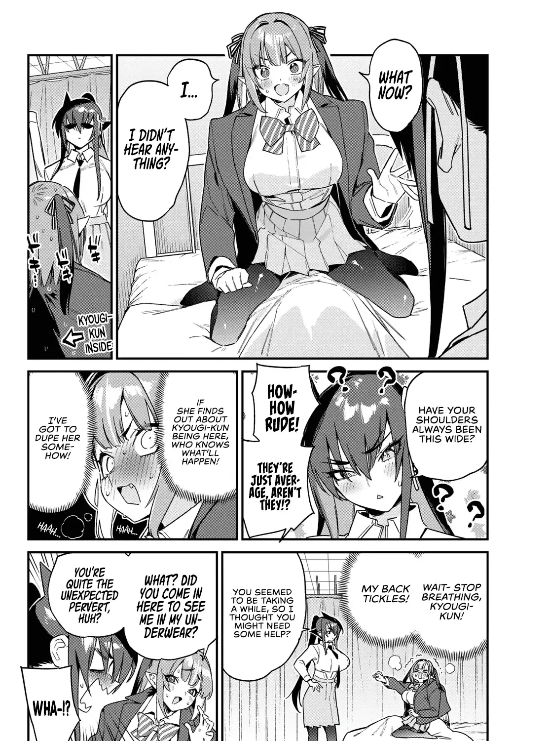 Read Kanan-sama Is Easy as Hell! chapter 111 image 3 on Lezhin