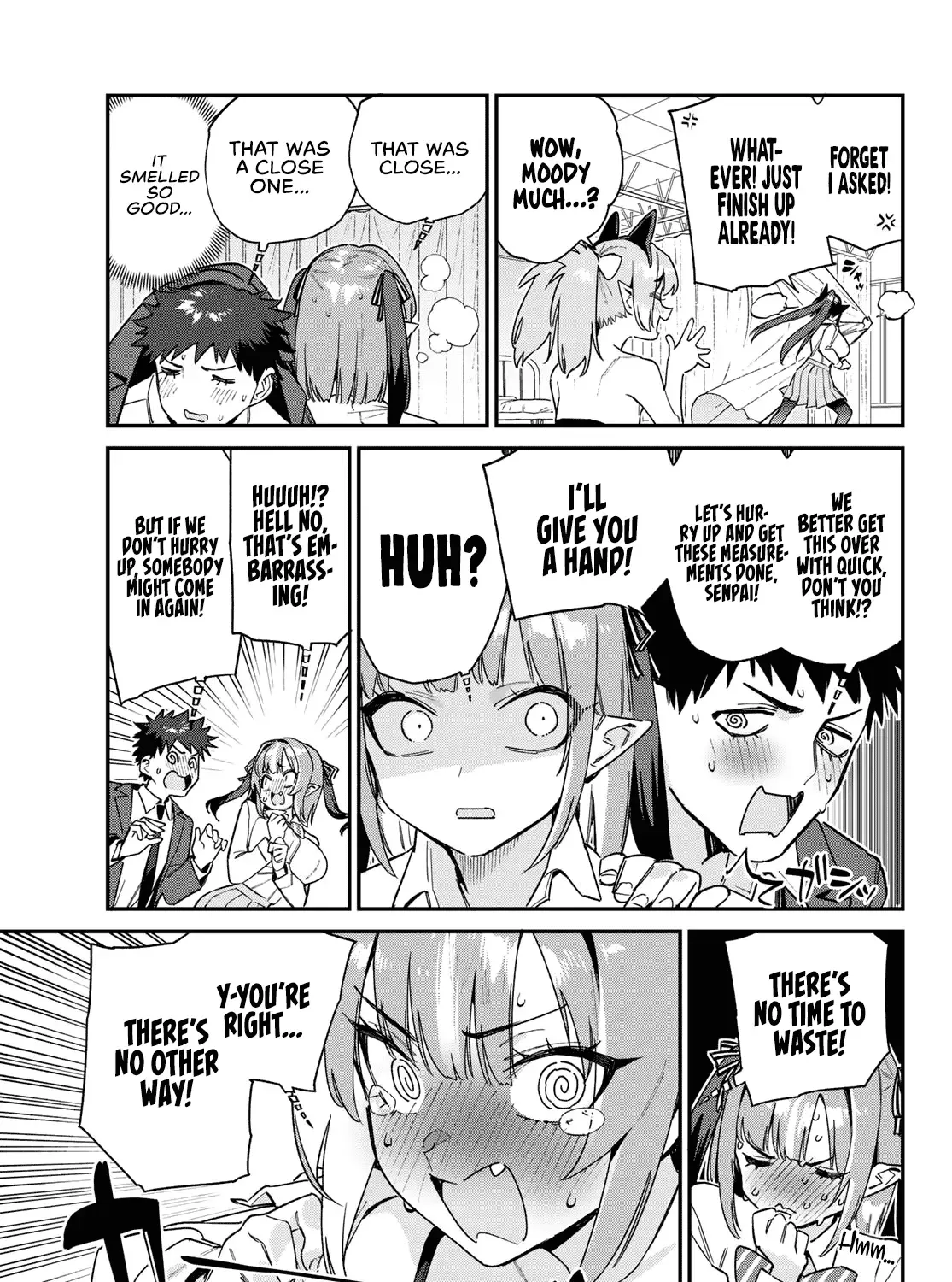 Read Kanan-sama Is Easy as Hell! chapter 111 image 5 on Lezhin