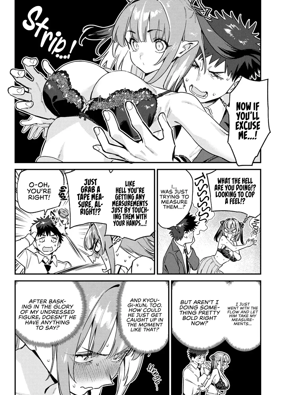 Read Kanan-sama Is Easy as Hell! chapter 111 image 7 on Lezhin