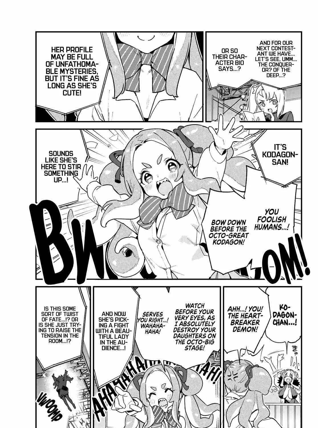 Read Kanan-sama Is Easy as Hell! chapter 113 image 11 on Lezhin