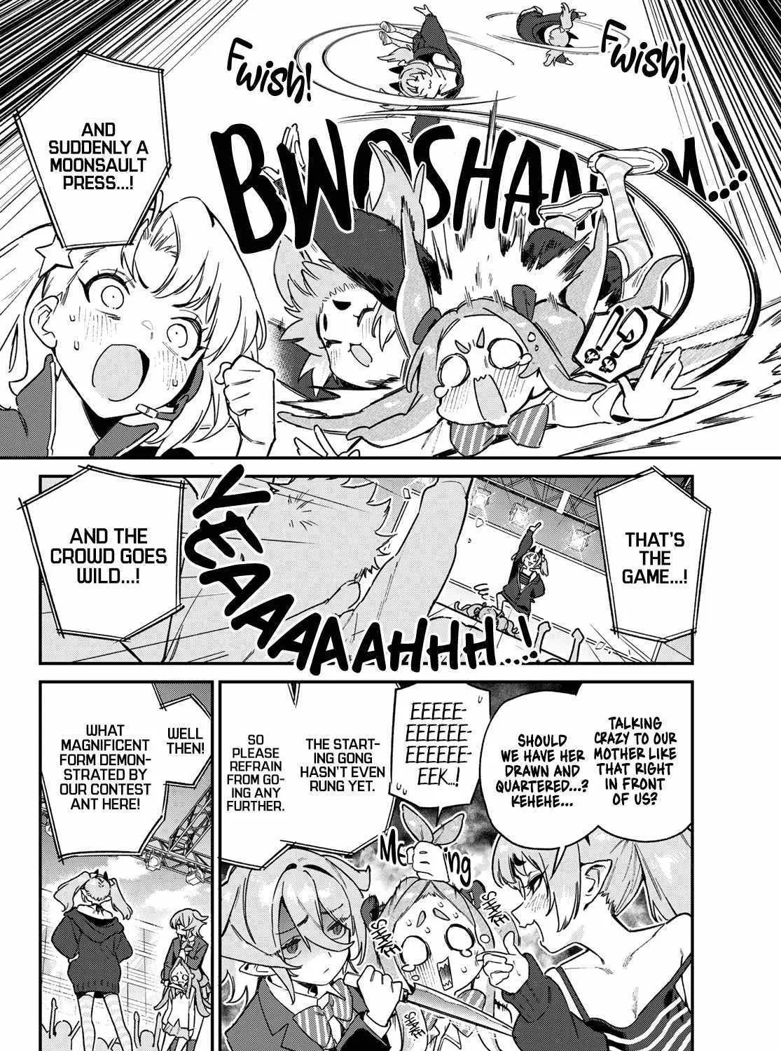 Read Kanan-sama Is Easy as Hell! chapter 113 image 13 on Lezhin