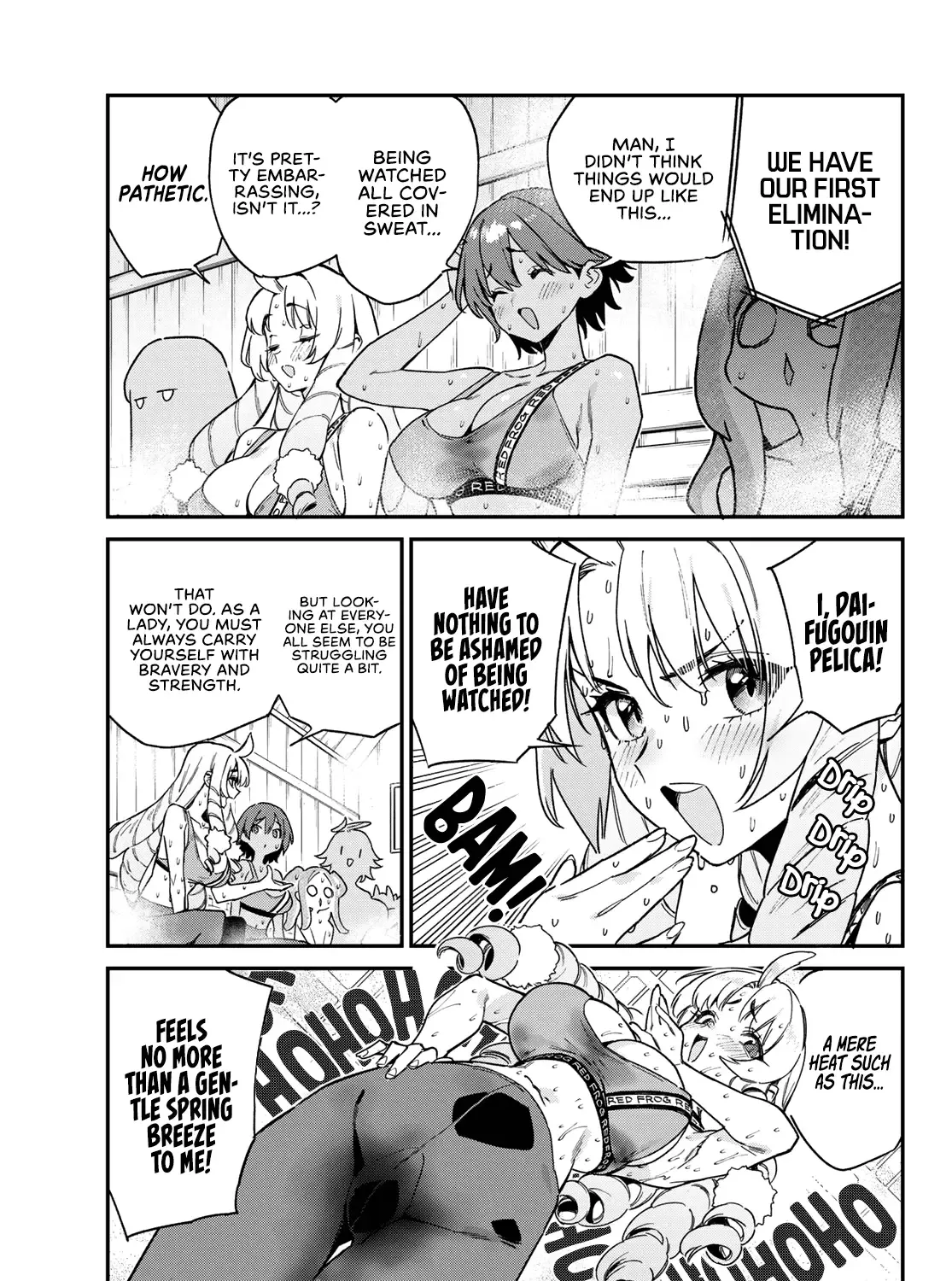 Read Kanan-sama Is Easy as Hell! chapter 114 image 10 on Lezhin