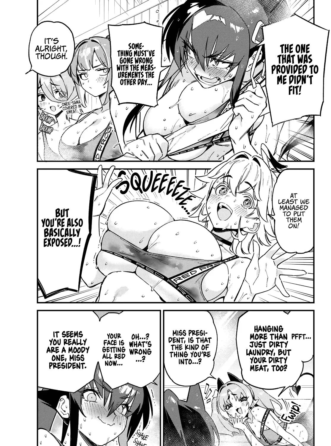 Read Kanan-sama Is Easy as Hell! chapter 114 image 14 on Lezhin