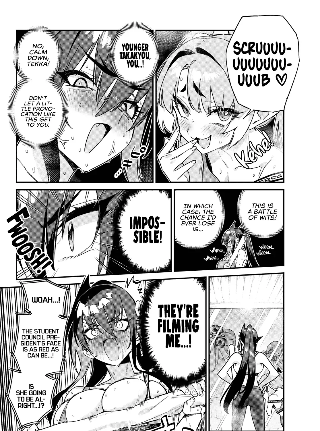 Read Kanan-sama Is Easy as Hell! chapter 114 image 16 on Lezhin