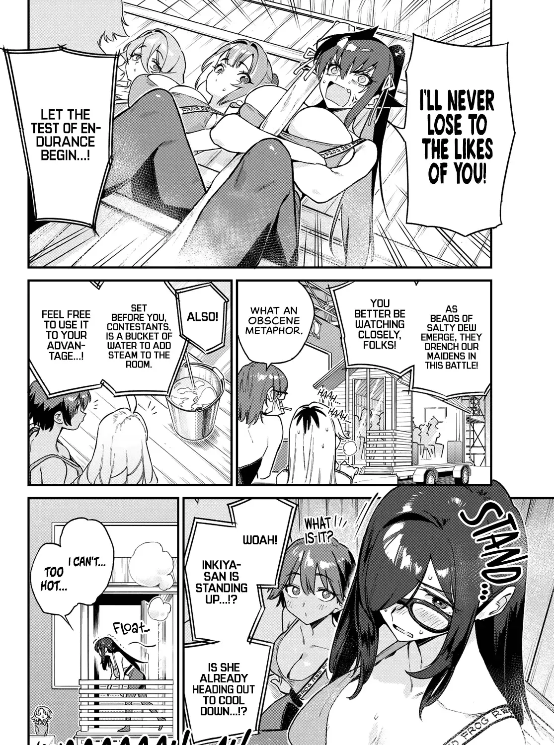 Read Kanan-sama Is Easy as Hell! chapter 114 image 8 on Lezhin