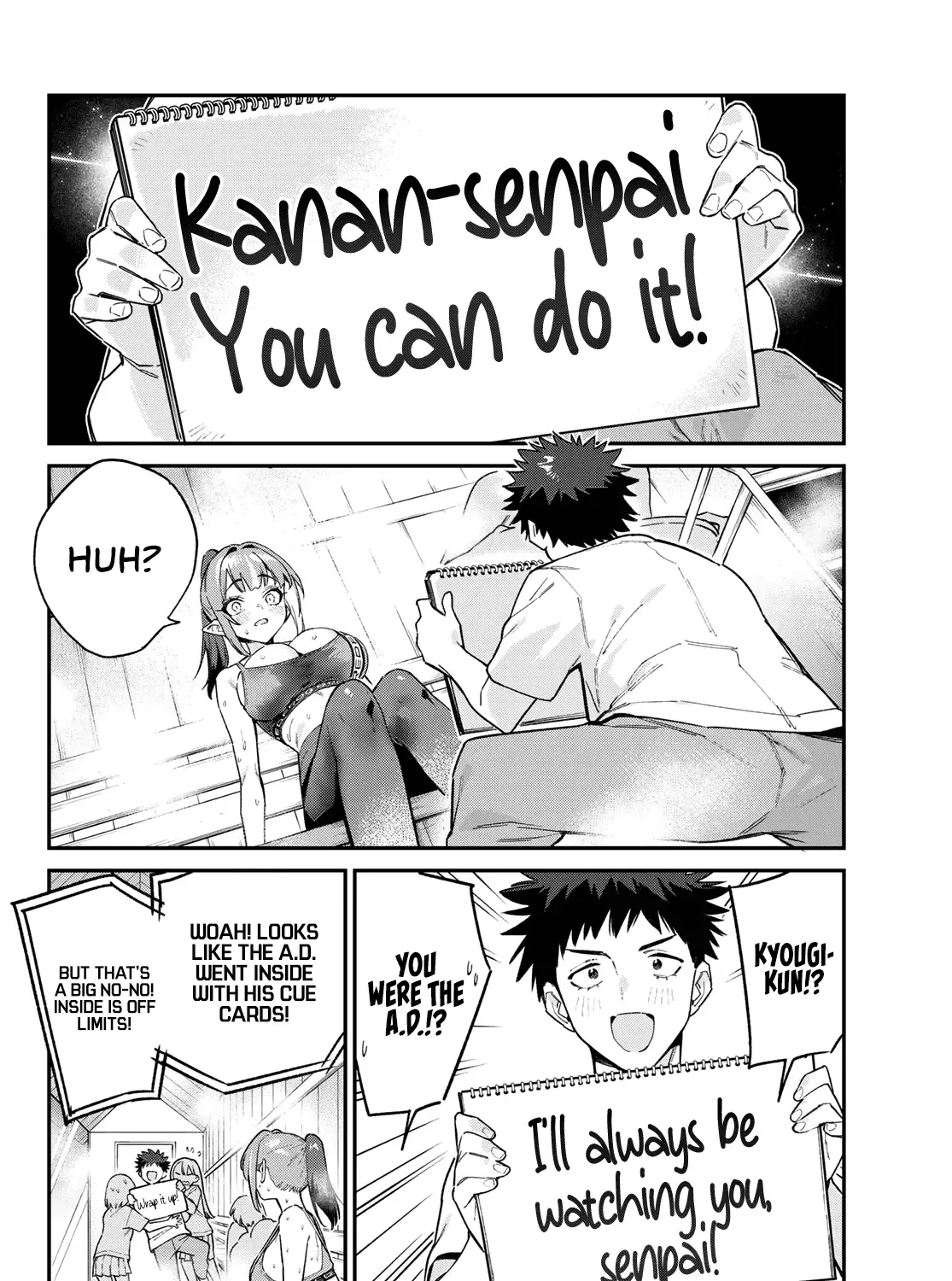 Read Kanan-sama Is Easy as Hell! chapter 116 image 11 on Lezhin