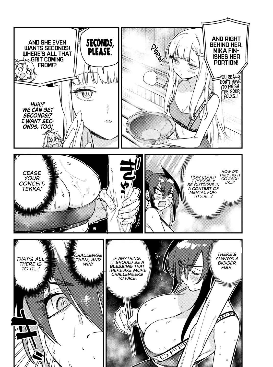 Read Kanan-sama Is Easy as Hell! chapter 116 image 7 on Lezhin