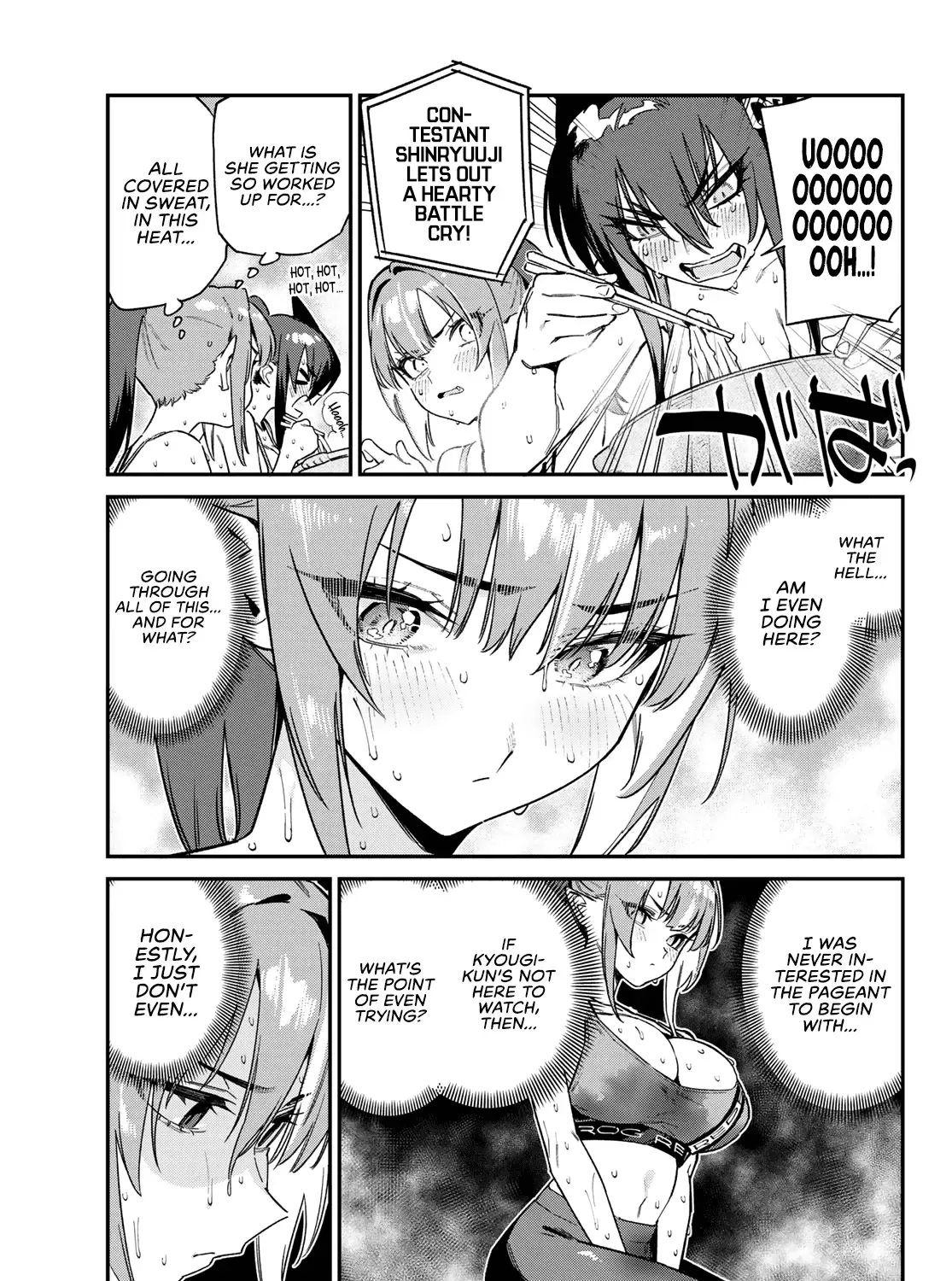 Read Kanan-sama Is Easy as Hell! chapter 116 image 9 on Lezhin