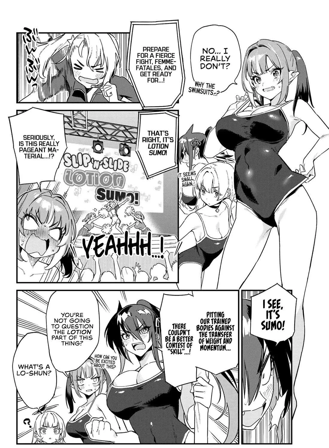 Read Kanan-sama Is Easy as Hell! chapter 118 image 10 on Lezhin