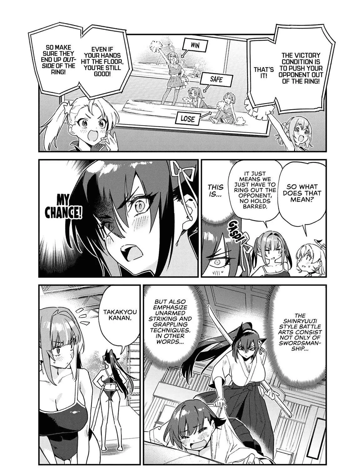 Read Kanan-sama Is Easy as Hell! chapter 118 image 12 on Lezhin