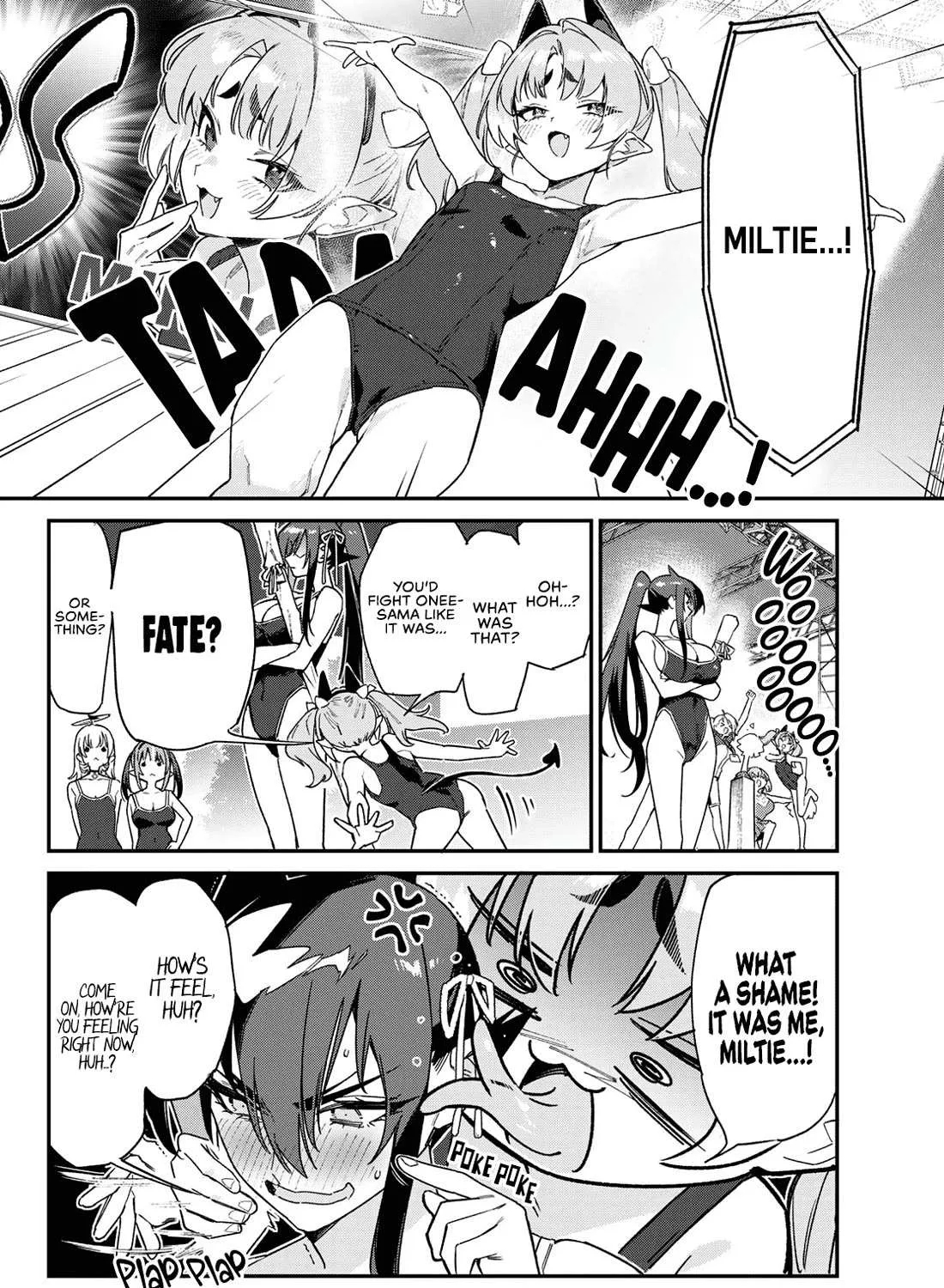 Read Kanan-sama Is Easy as Hell! chapter 118 image 18 on Lezhin