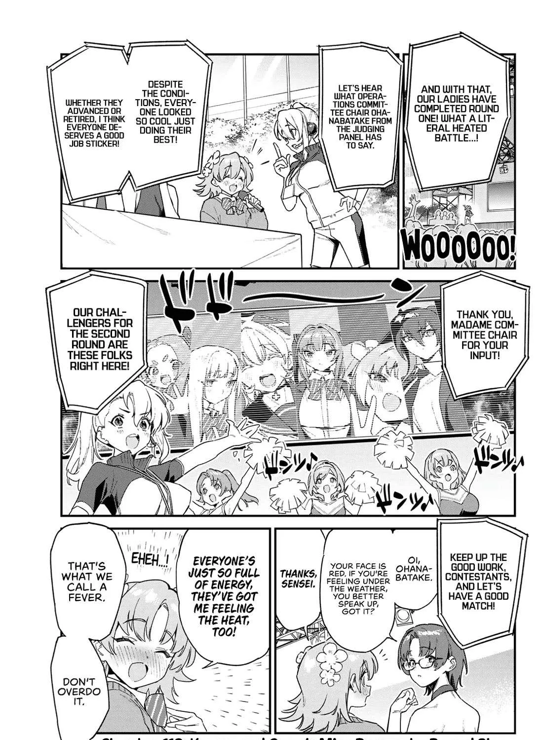 Read Kanan-sama Is Easy as Hell! chapter 118 image 4 on Lezhin