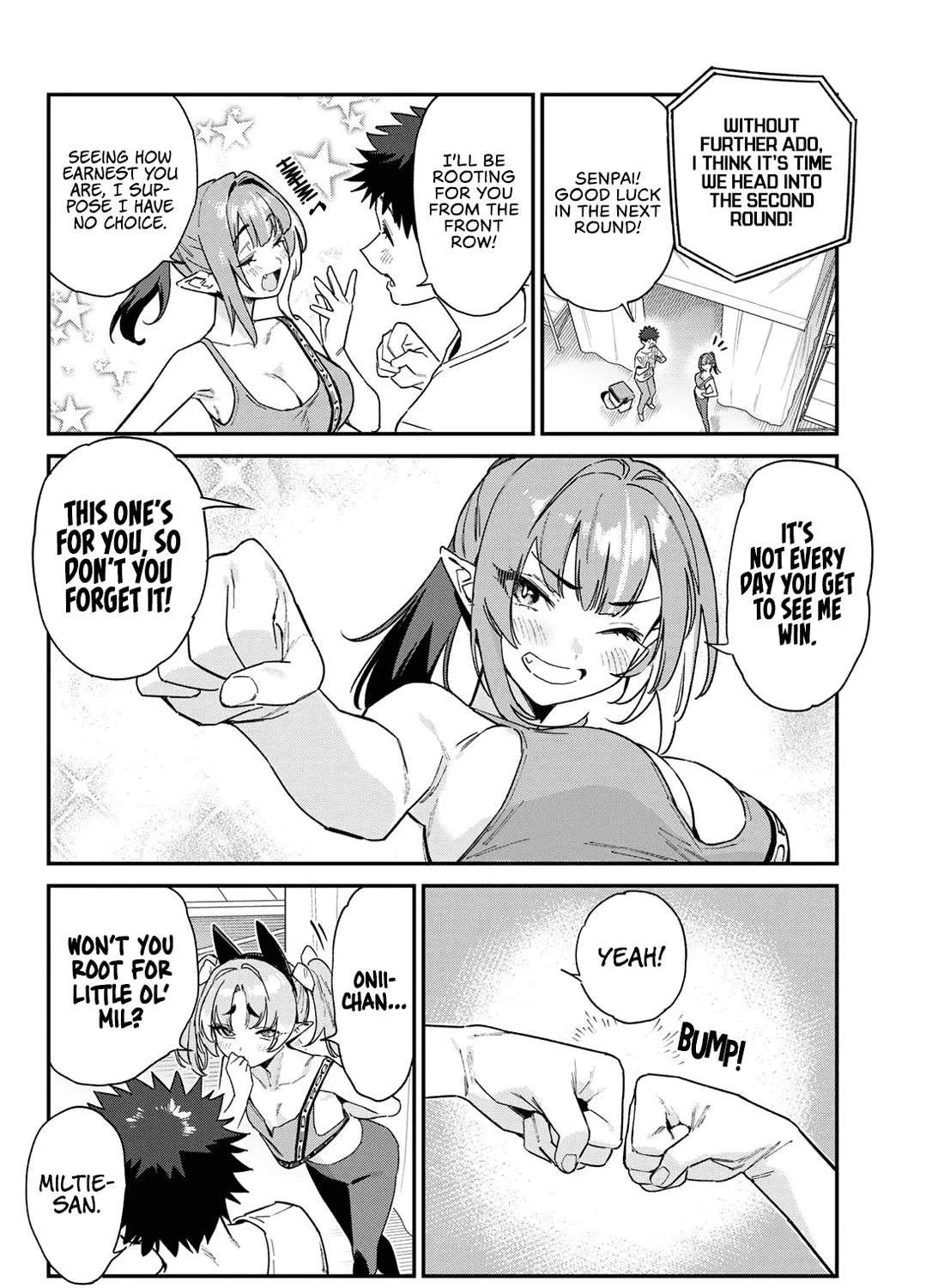 Read Kanan-sama Is Easy as Hell! chapter 118 image 6 on Lezhin