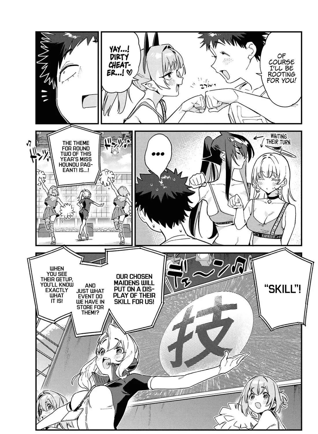 Read Kanan-sama Is Easy as Hell! chapter 118 image 8 on Lezhin