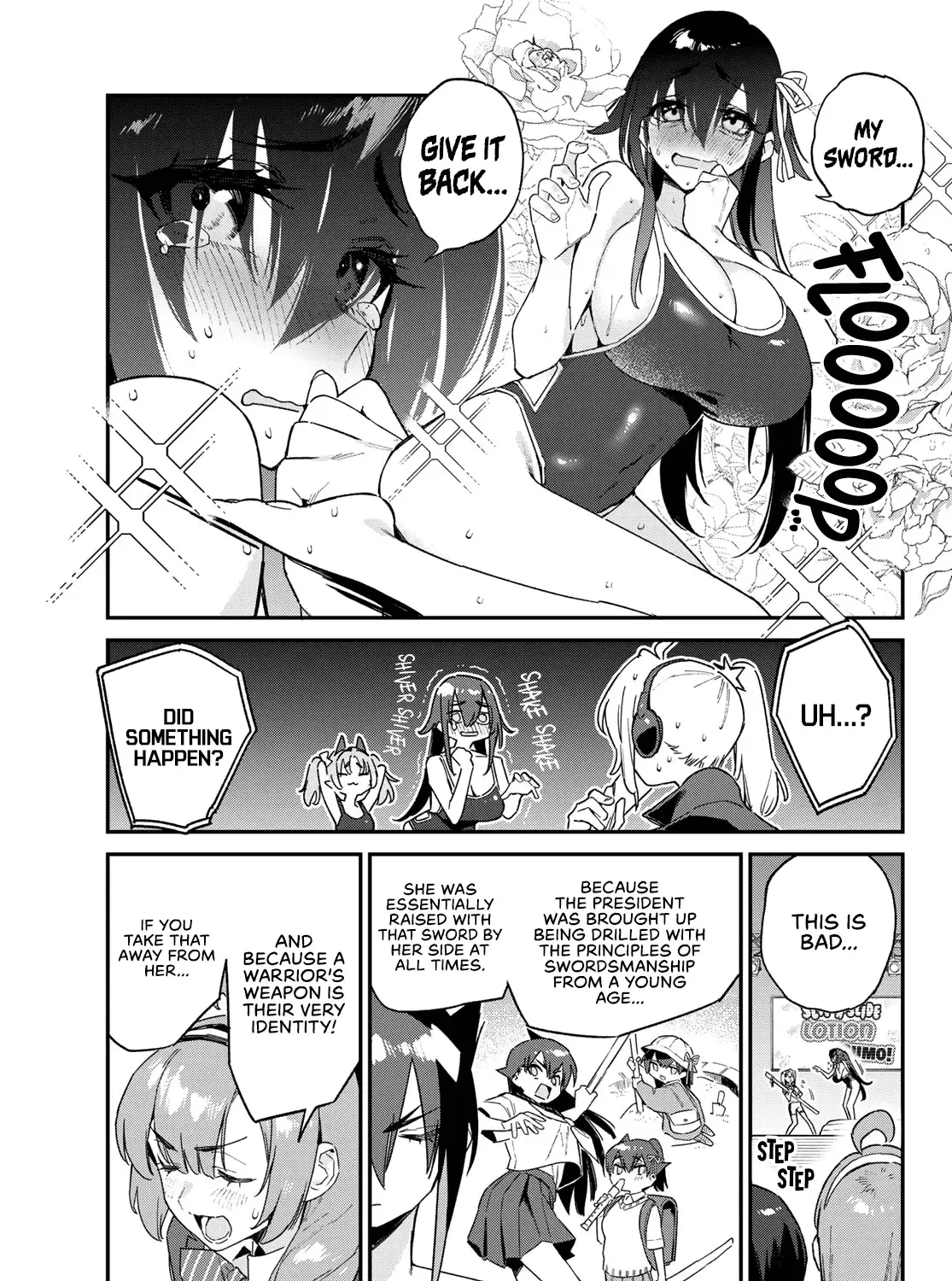 Read Kanan-sama Is Easy as Hell! chapter 119 image 10 on Lezhin