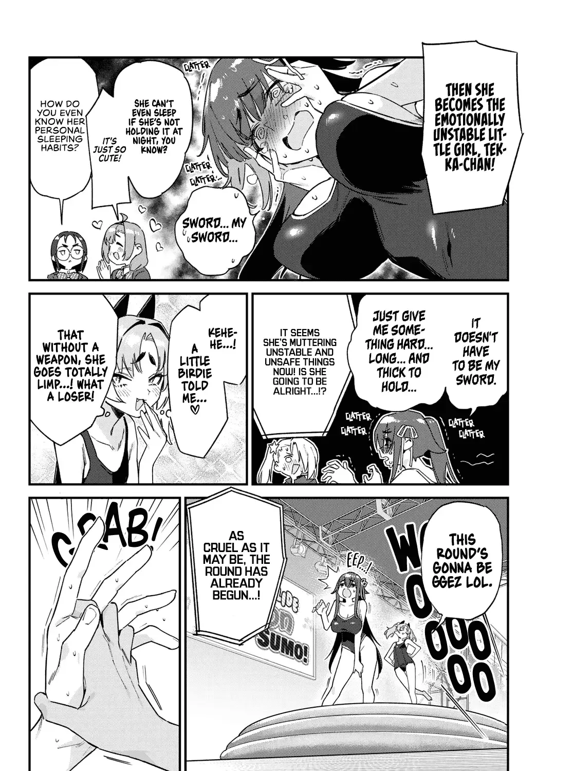 Read Kanan-sama Is Easy as Hell! chapter 119 image 12 on Lezhin