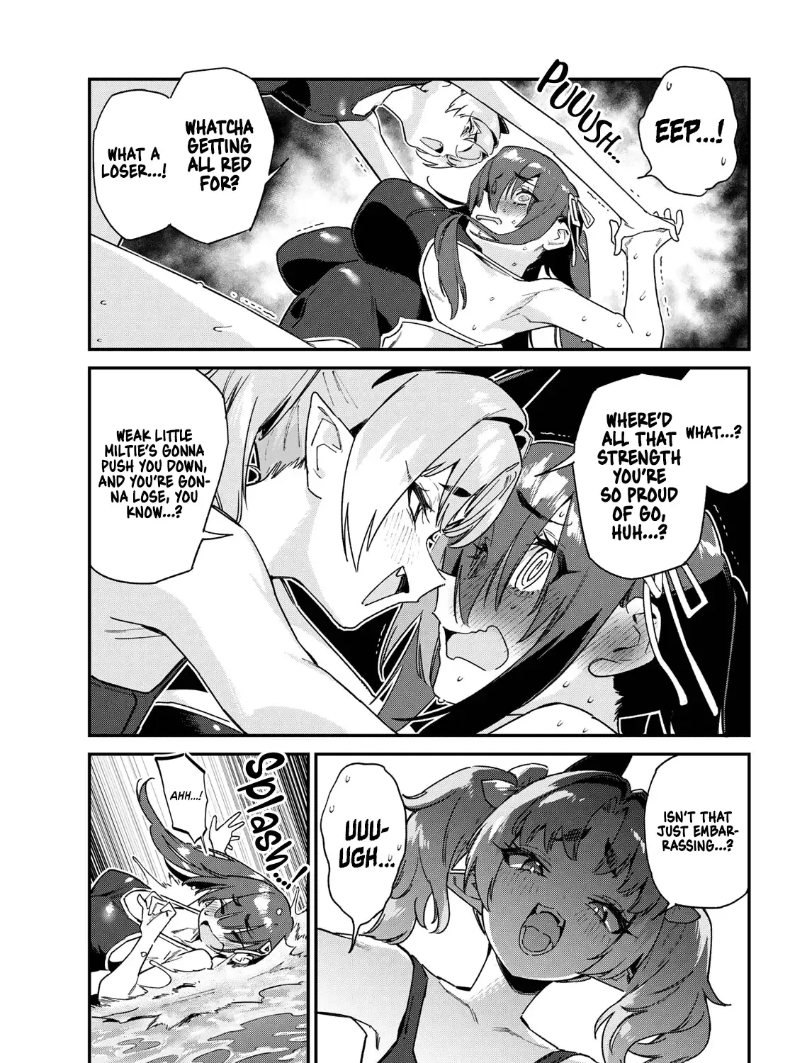 Read Kanan-sama Is Easy as Hell! chapter 119 image 14 on Lezhin