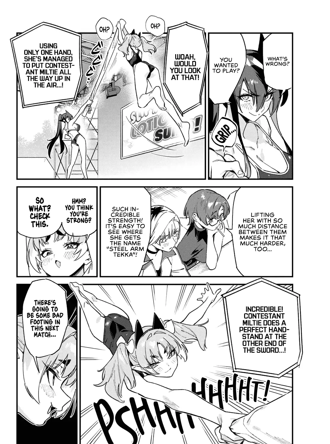 Read Kanan-sama Is Easy as Hell! chapter 119 image 4 on Lezhin