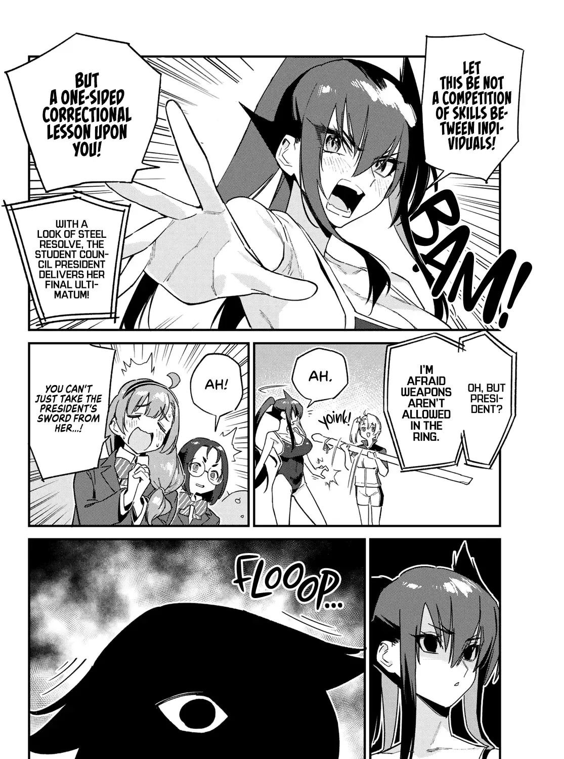 Read Kanan-sama Is Easy as Hell! chapter 119 image 8 on Lezhin