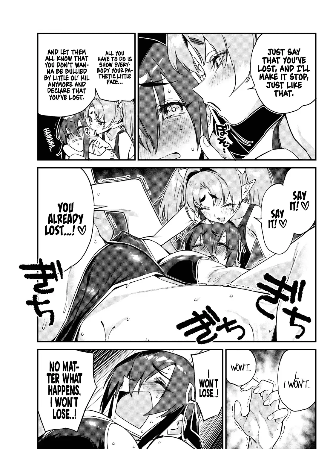 Read Kanan-sama Is Easy as Hell! chapter 120 image 9 on Lezhin