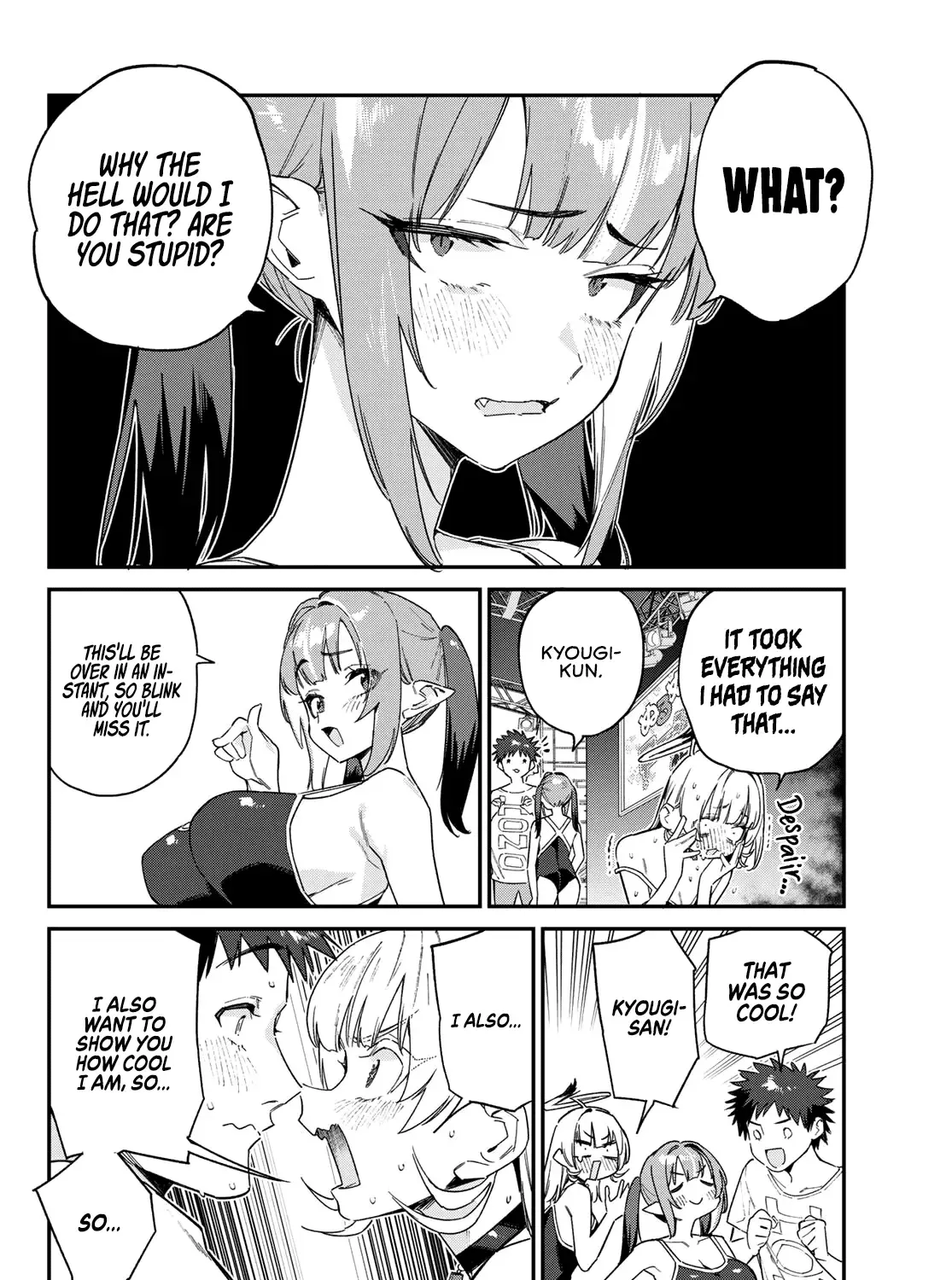 Read Kanan-sama Is Easy as Hell! chapter 121 image 11 on Lezhin