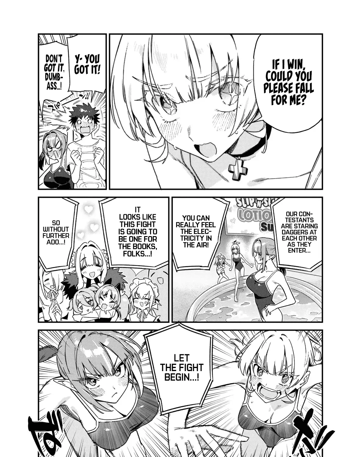Read Kanan-sama Is Easy as Hell! chapter 121 image 13 on Lezhin