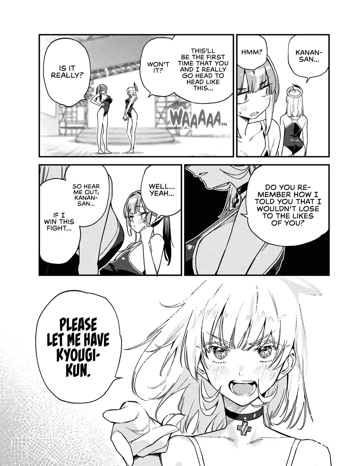 Read Kanan-sama Is Easy as Hell! chapter 121 image 9 on Lezhin