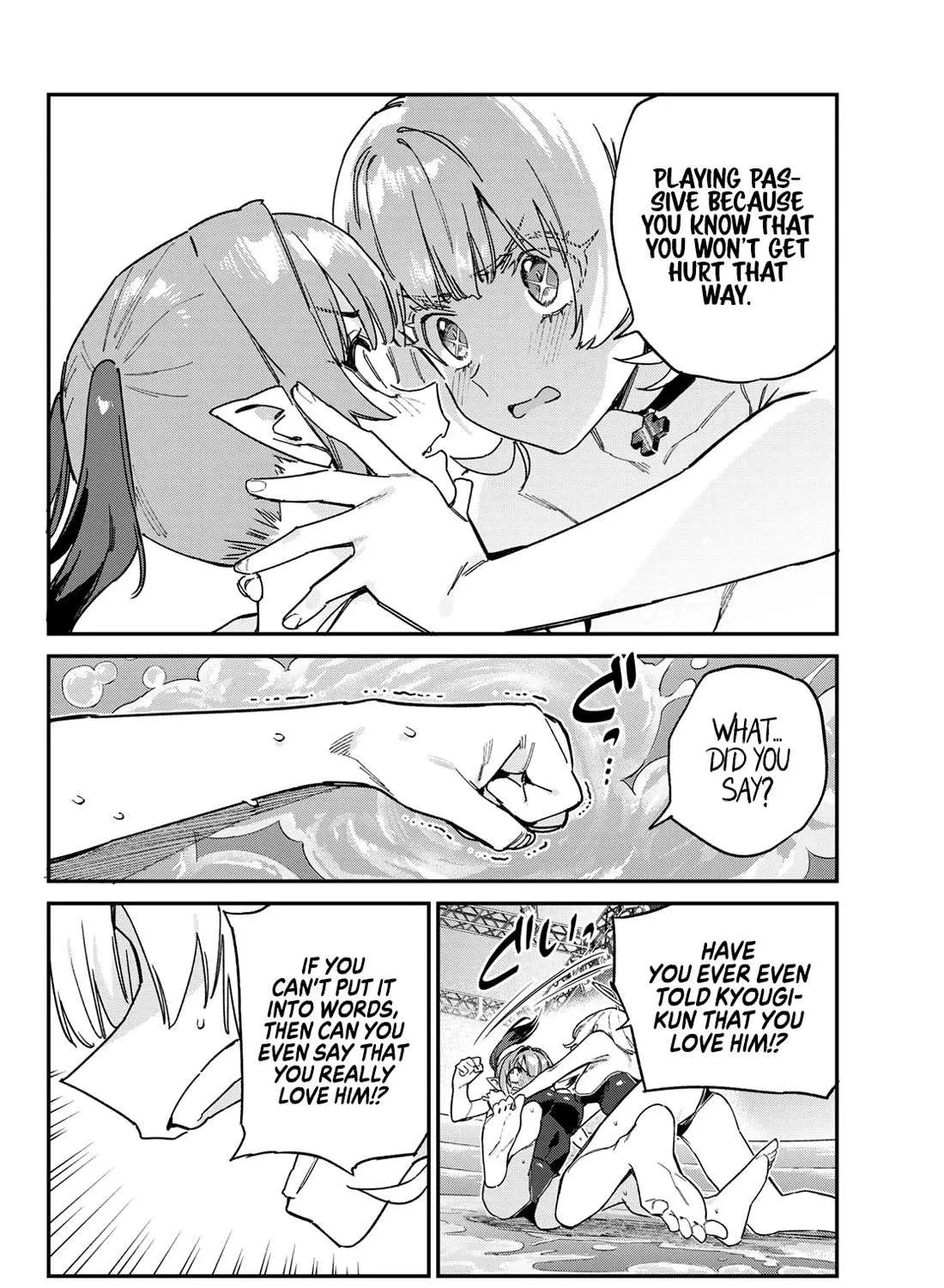 Read Kanan-sama Is Easy as Hell! chapter 122 image 11 on Lezhin