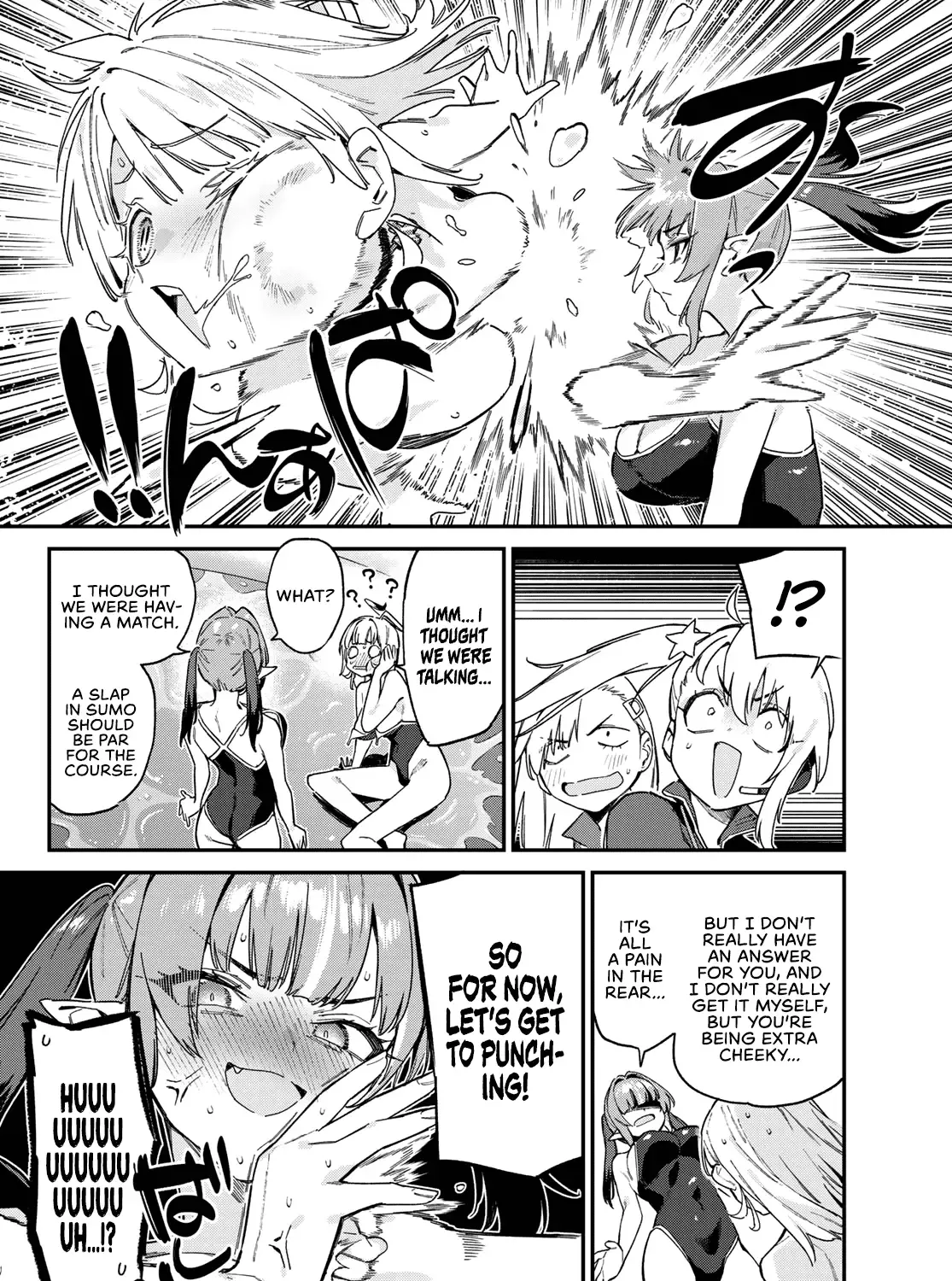 Read Kanan-sama Is Easy as Hell! chapter 122 image 15 on Lezhin