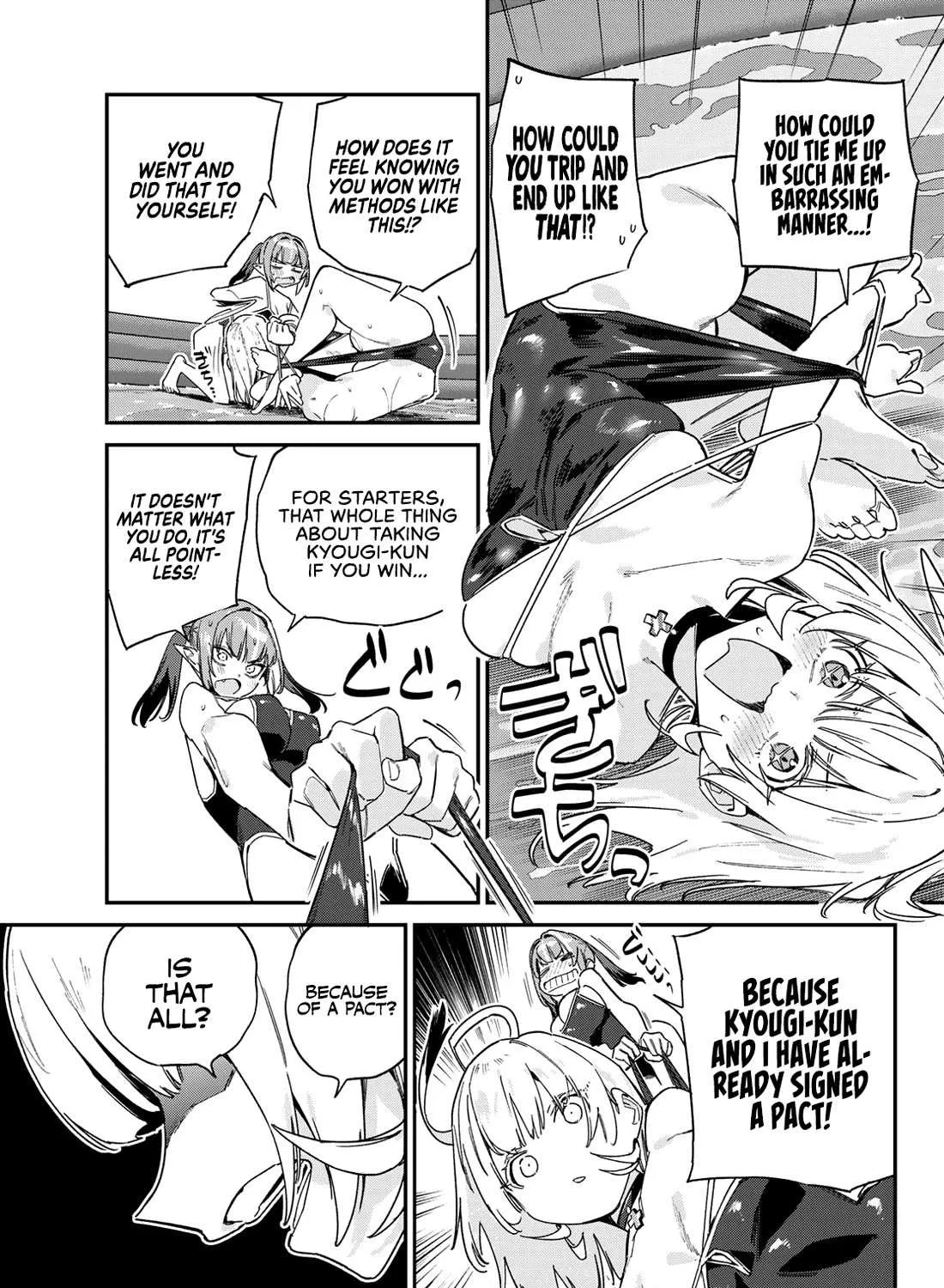 Read Kanan-sama Is Easy as Hell! chapter 122 image 5 on Lezhin