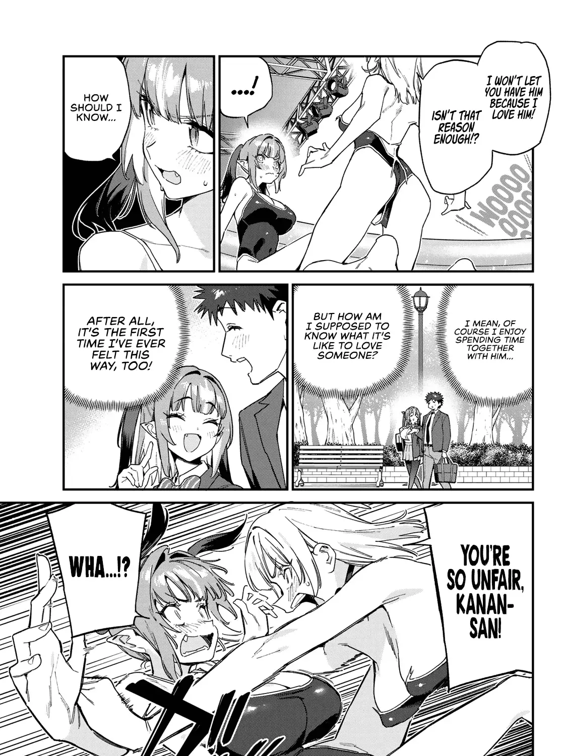 Read Kanan-sama Is Easy as Hell! chapter 122 image 9 on Lezhin