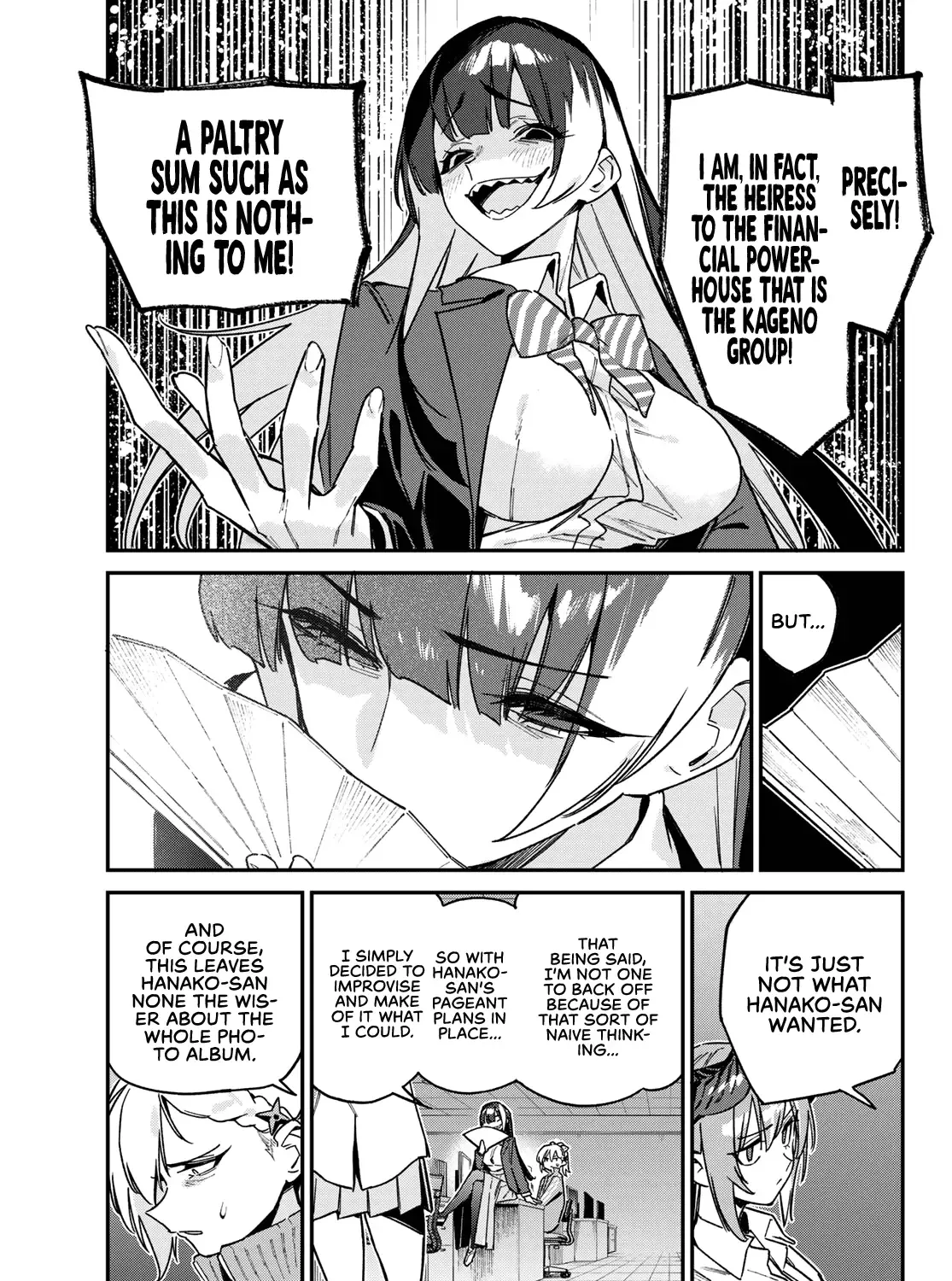 Read Kanan-sama Is Easy as Hell! chapter 125 image 10 on Lezhin