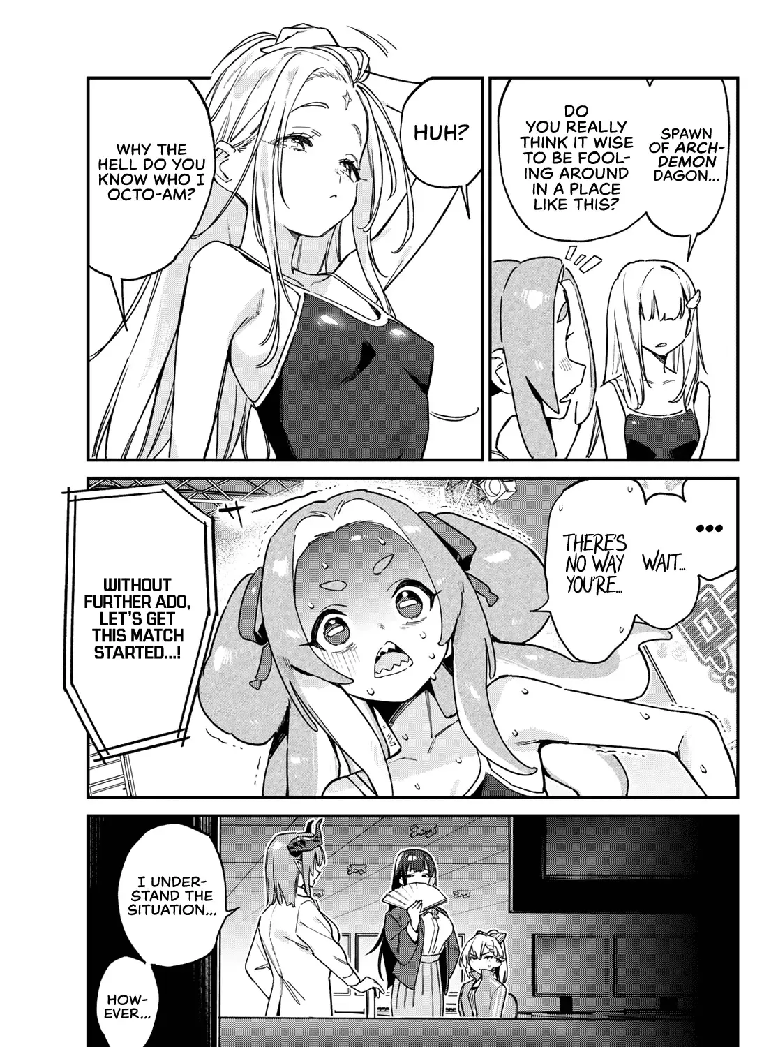Read Kanan-sama Is Easy as Hell! chapter 125 image 14 on Lezhin