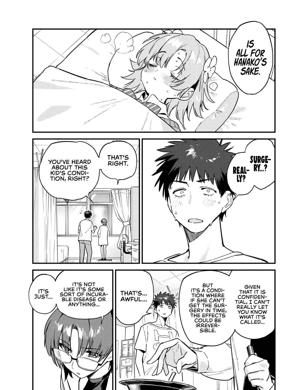 Read Kanan-sama Is Easy as Hell! chapter 125 image 6 on Lezhin