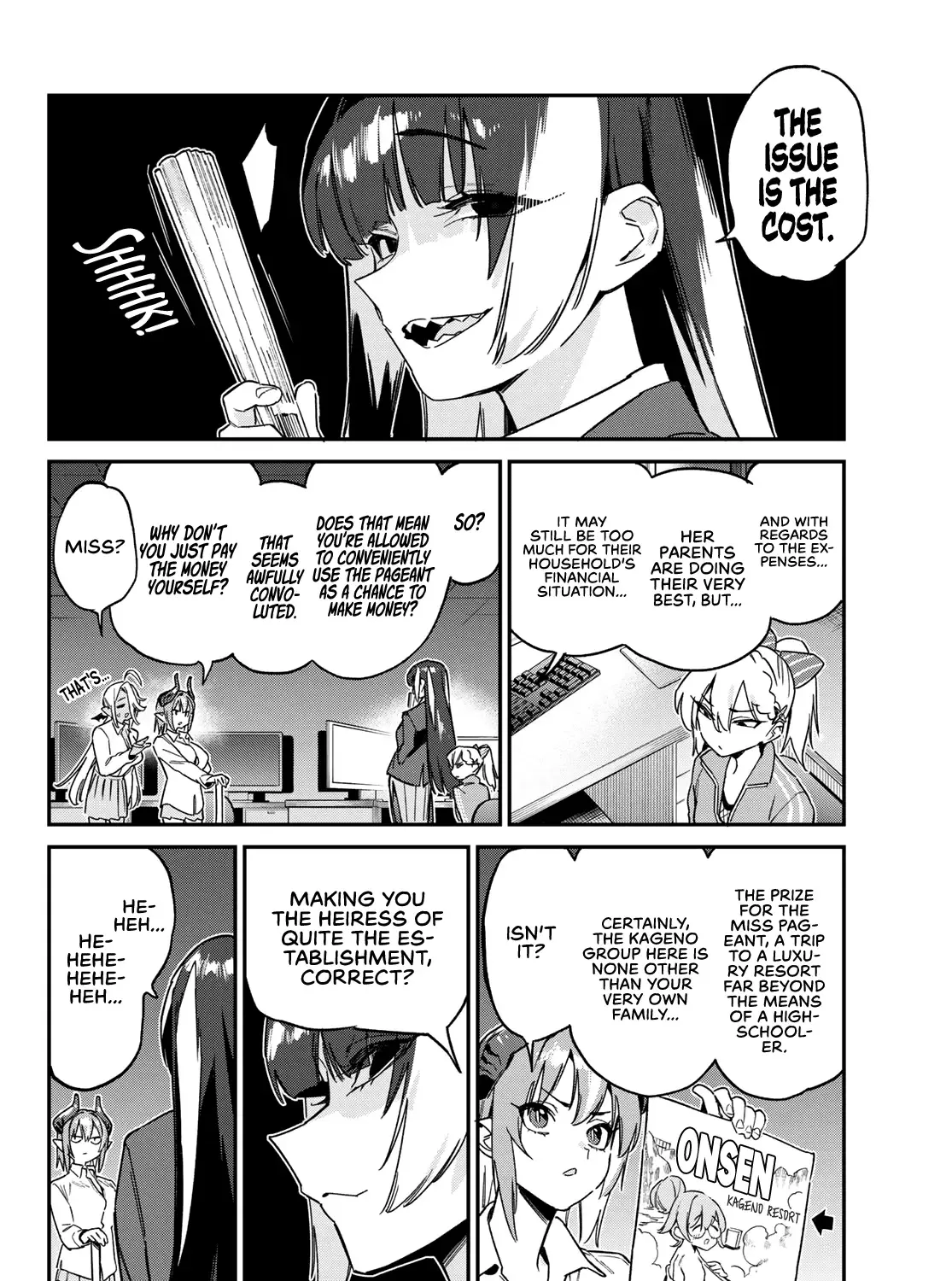 Read Kanan-sama Is Easy as Hell! chapter 125 image 8 on Lezhin