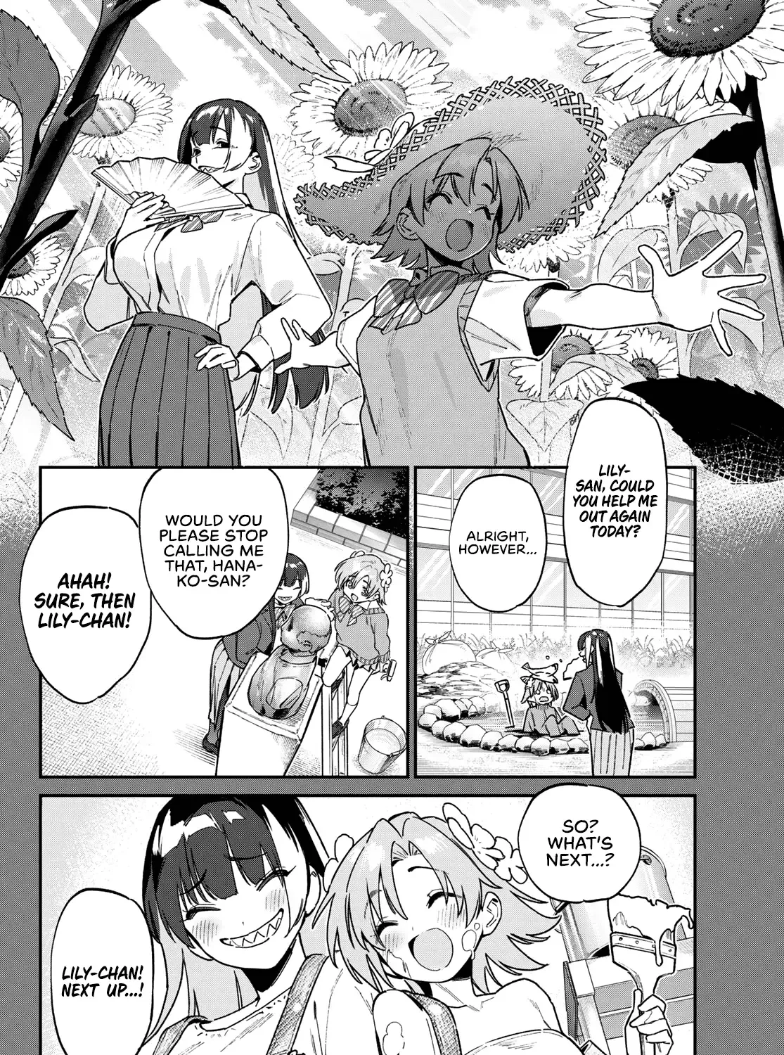 Read Kanan-sama Is Easy as Hell! chapter 126 image 11 on Lezhin