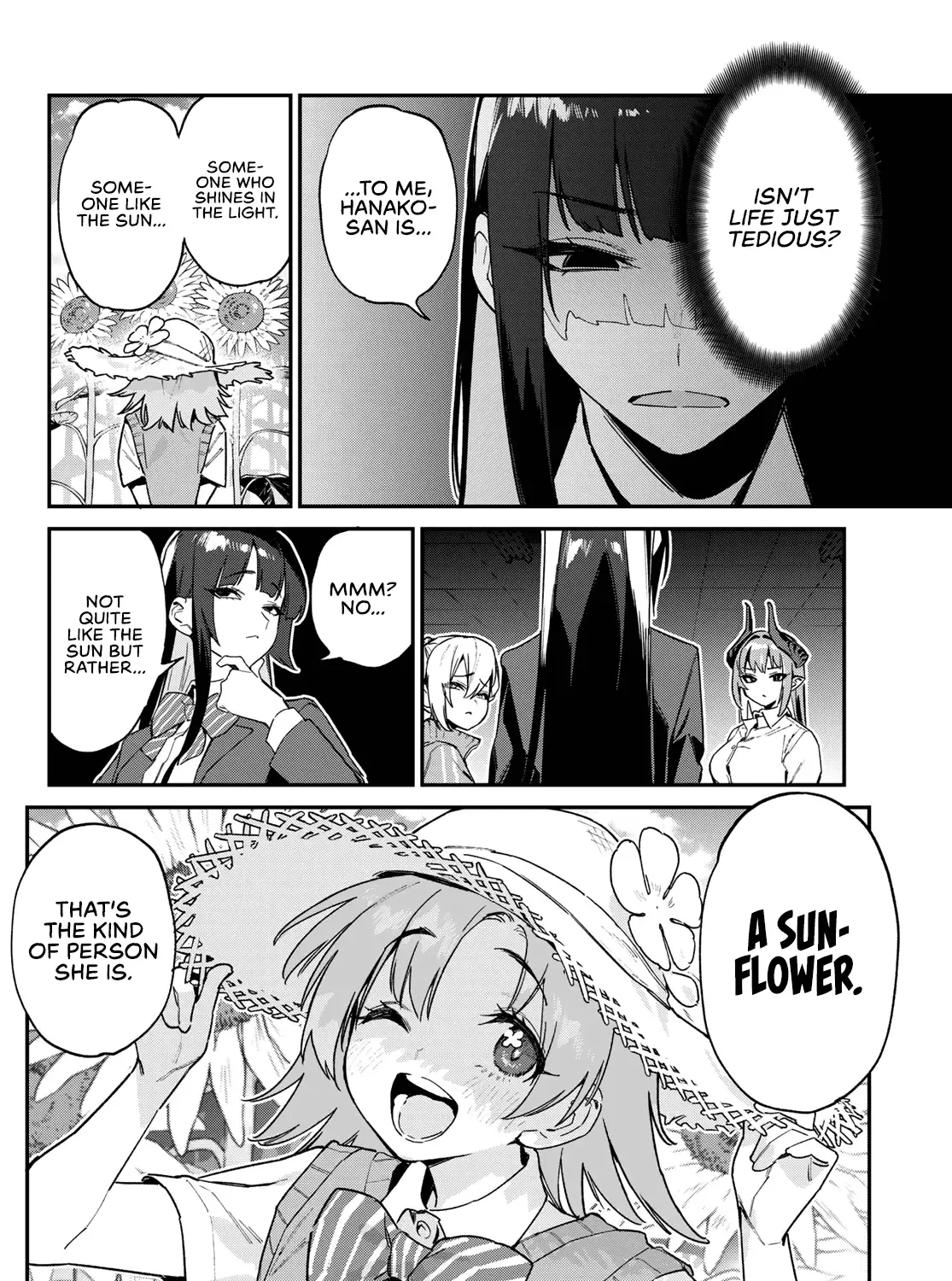Read Kanan-sama Is Easy as Hell! chapter 126 image 15 on Lezhin