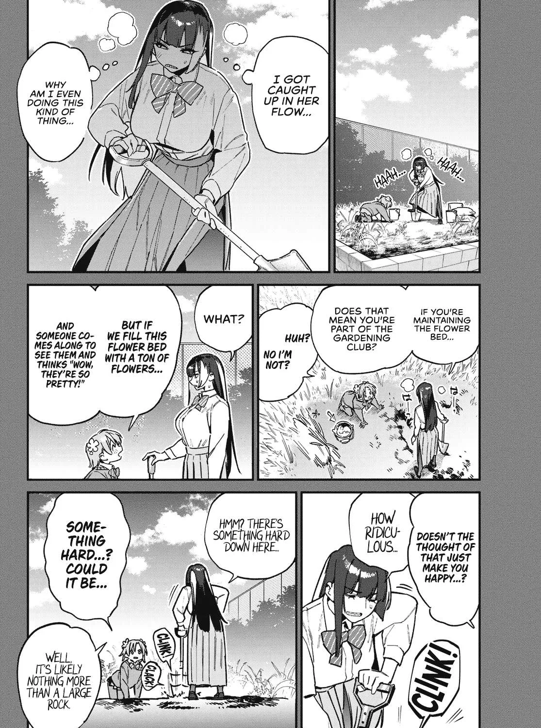 Read Kanan-sama Is Easy as Hell! chapter 126 image 3 on Lezhin