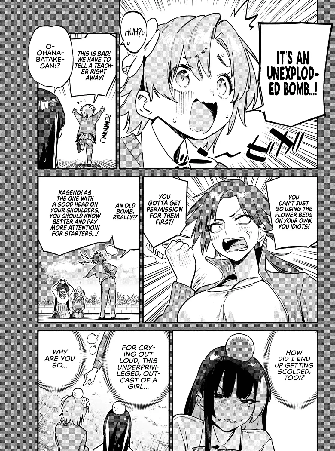 Read Kanan-sama Is Easy as Hell! chapter 126 image 5 on Lezhin