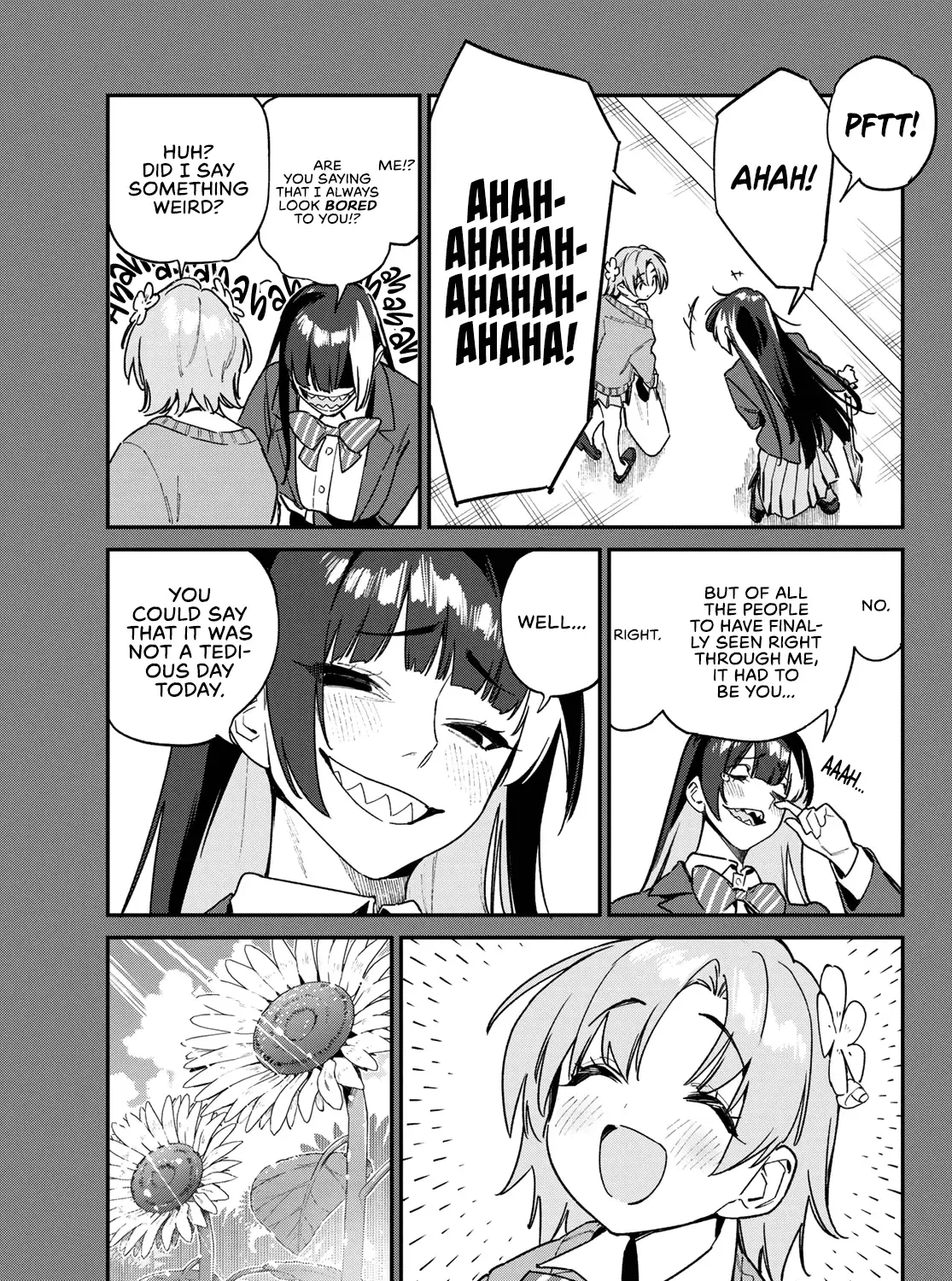 Read Kanan-sama Is Easy as Hell! chapter 126 image 9 on Lezhin