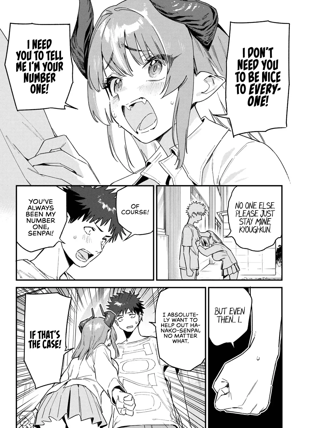 Read Kanan-sama Is Easy as Hell! chapter 127 image 11 on Lezhin