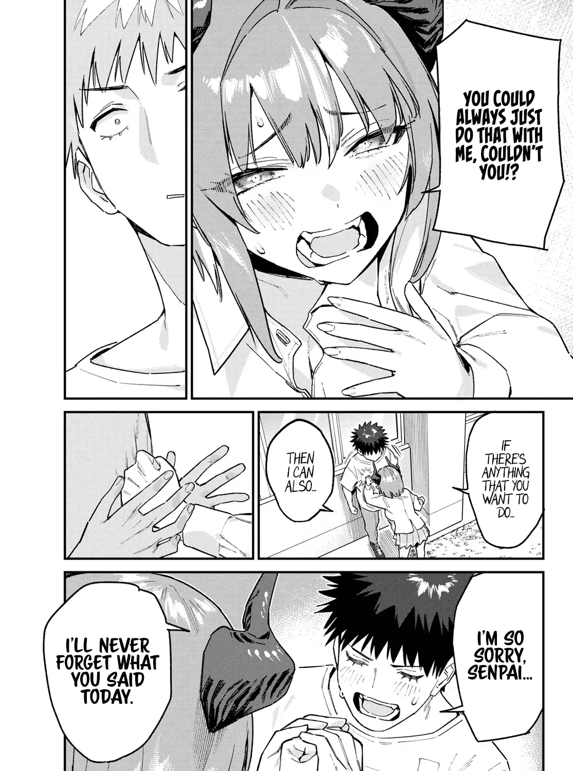 Read Kanan-sama Is Easy as Hell! chapter 127 image 13 on Lezhin