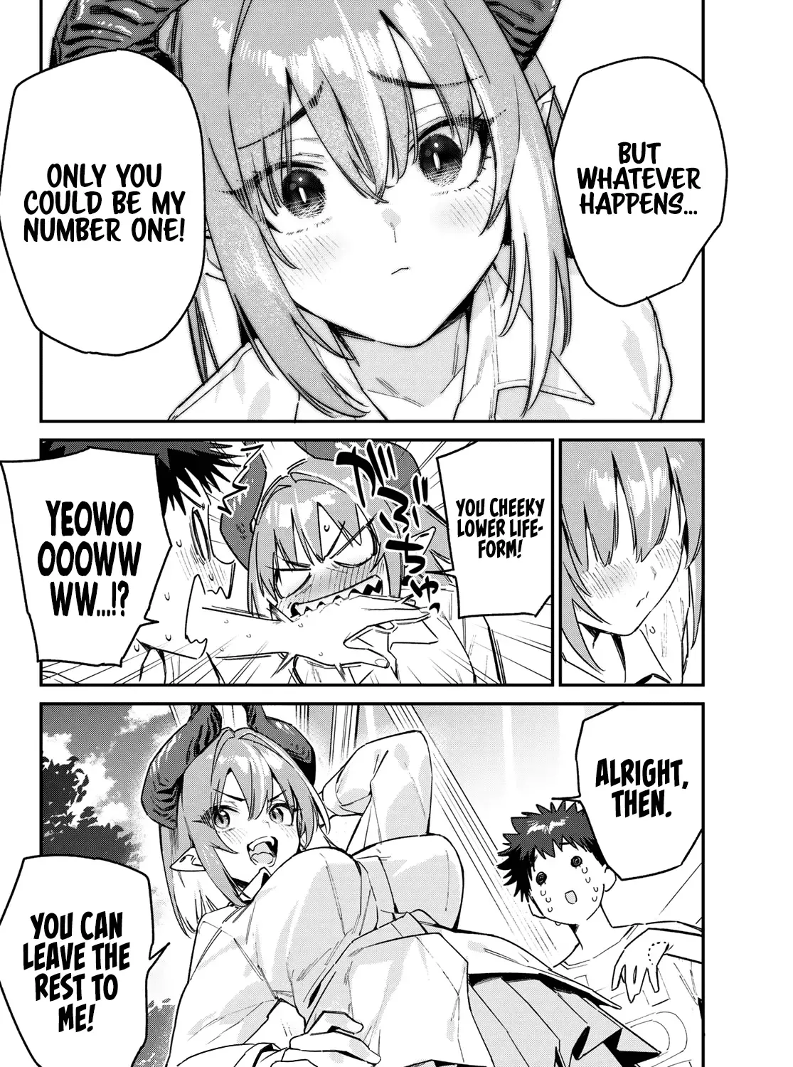 Read Kanan-sama Is Easy as Hell! chapter 127 image 15 on Lezhin