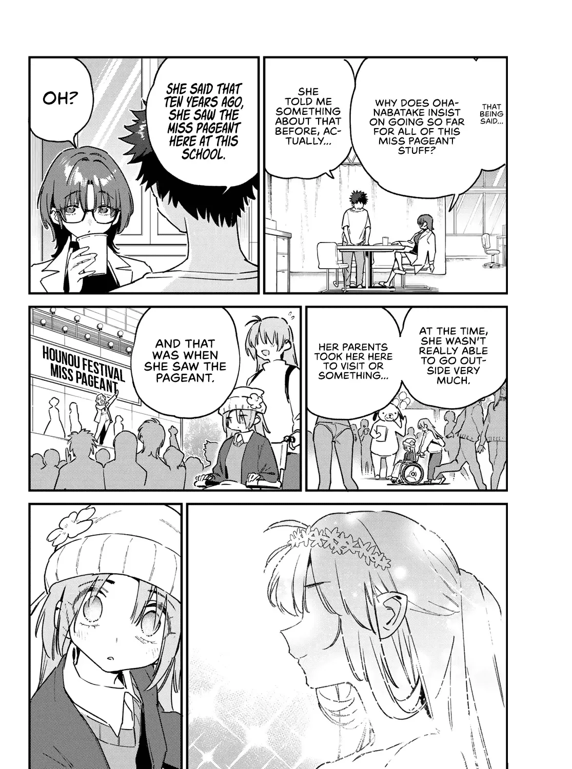Read Kanan-sama Is Easy as Hell! chapter 127 image 3 on Lezhin