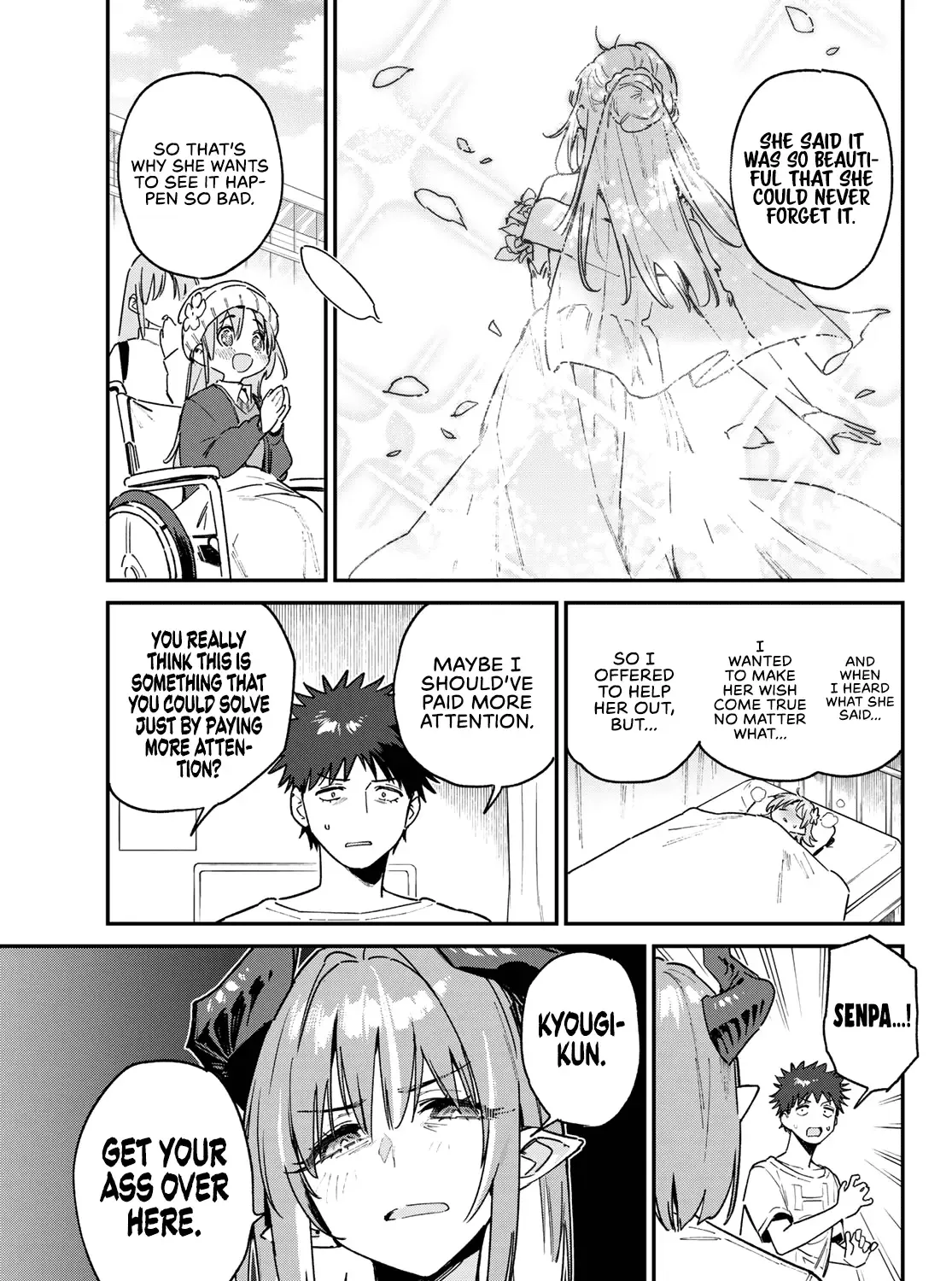 Read Kanan-sama Is Easy as Hell! chapter 127 image 5 on Lezhin