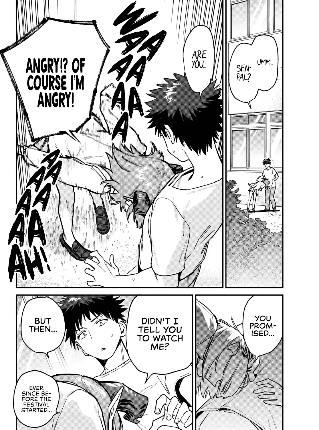 Read Kanan-sama Is Easy as Hell! chapter 127 image 7 on Lezhin