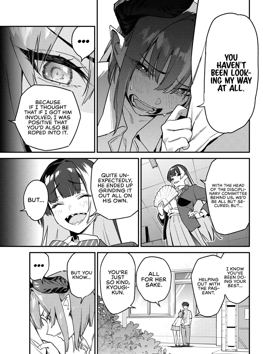 Read Kanan-sama Is Easy as Hell! chapter 127 image 9 on Lezhin