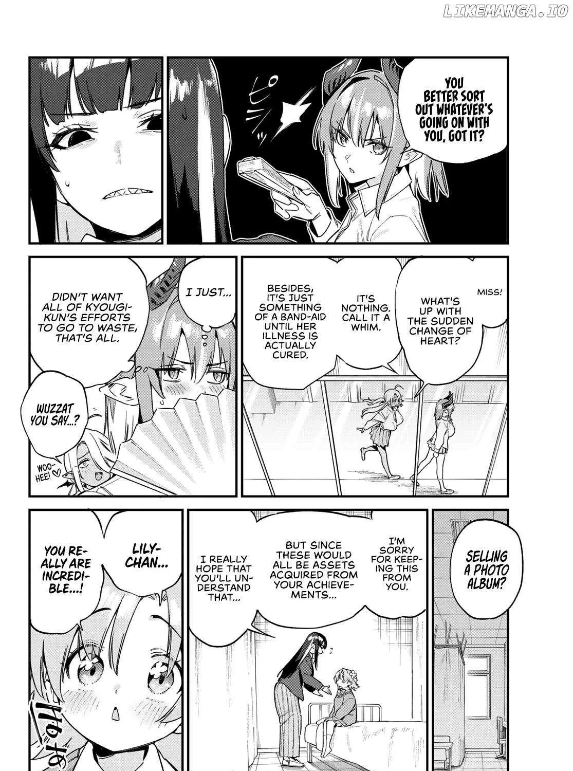 Read Kanan-sama Is Easy as Hell! chapter 128 image 12 on Lezhin