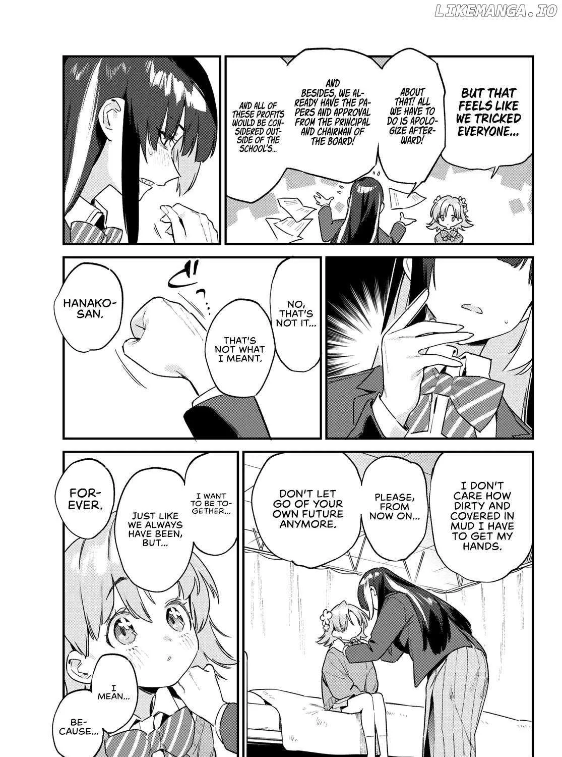 Read Kanan-sama Is Easy as Hell! chapter 128 image 14 on Lezhin