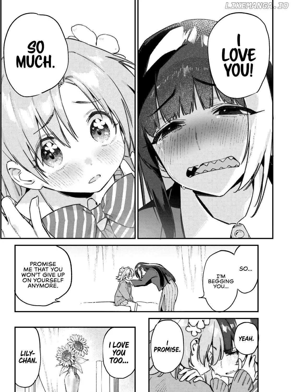 Read Kanan-sama Is Easy as Hell! chapter 128 image 16 on Lezhin